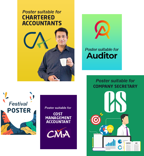 Tax Posters Beautiful Tax Posters for CA & Tax Consultant Business.